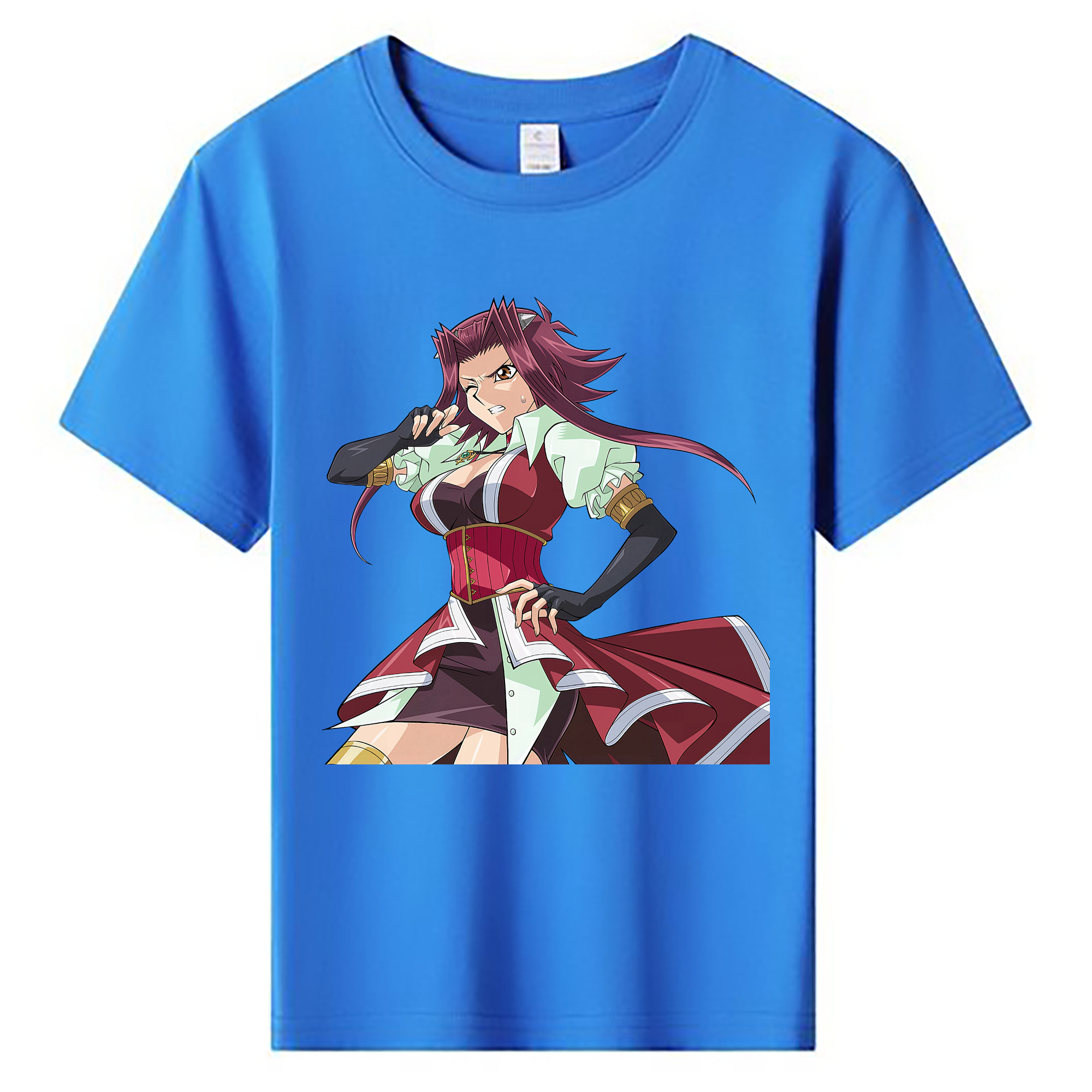 （画像用） 遊☆戯☆王 Yu-Gi-Oh! 綿100％キッズTシャツ（フロントプリント）